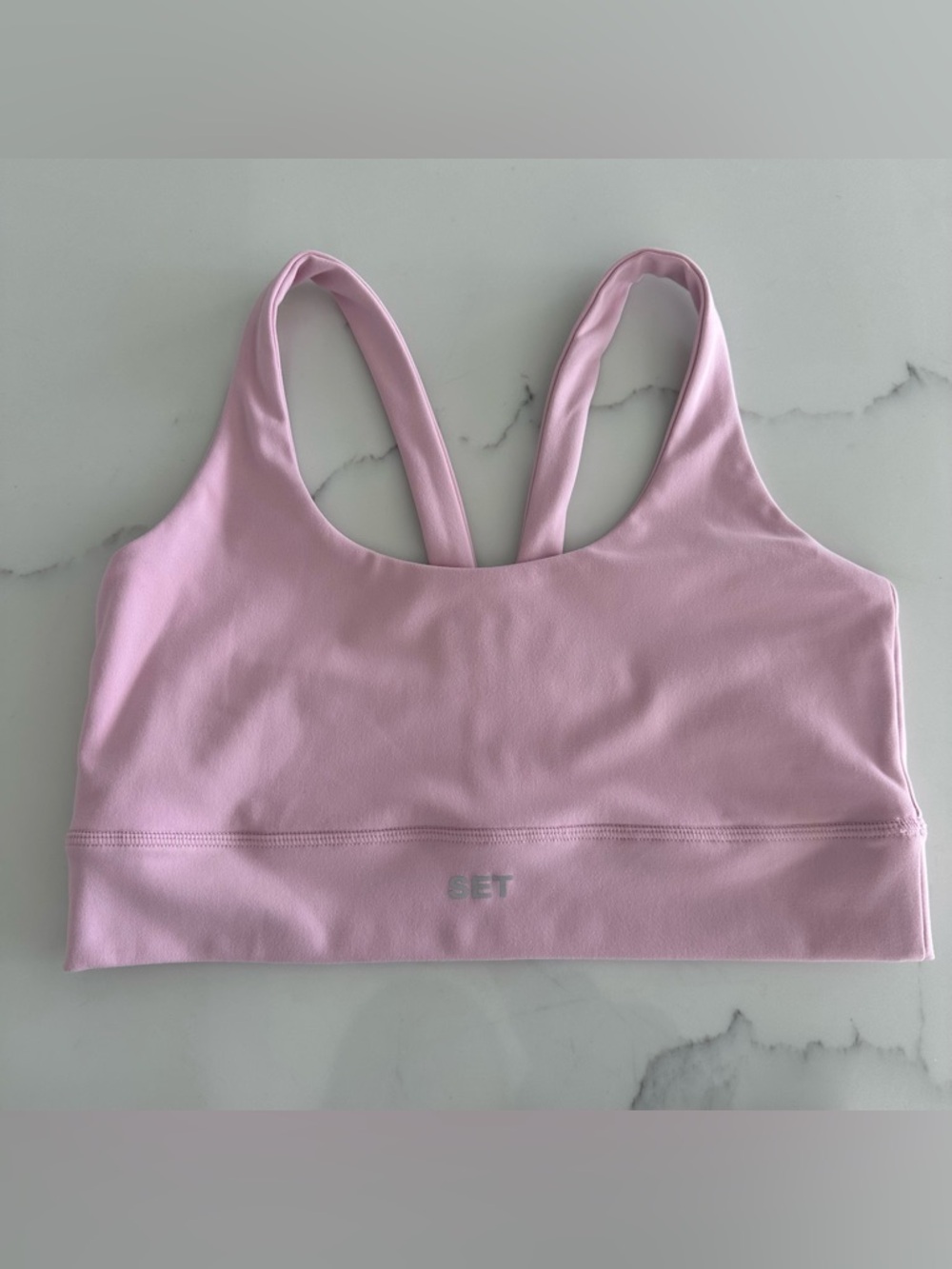 SET Active Scoop Y Luxform Sports Bra - Cowgirl 🤠🩷